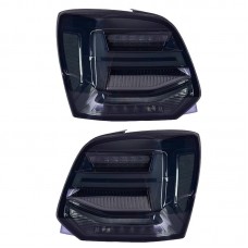 Задние Фары Volkswagen Polo 5 2011-2018, Прозрачный, Пп+пк+abs. Создай Стильный Облик Своему Авто! (Для Volkswagen POLO почерневший) Цена за:1 комплект