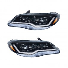 Передняя Фара Led для Honda Civic Ciimo - Стильный Аксессуар! 