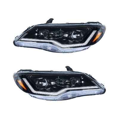 Передняя фара LED для Honda Civic CIIMO - стильный аксе