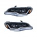 Передняя фара LED для Honda Civic CIIMO - стильный аксе