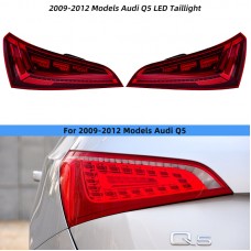 Фонари Задние для Audi Q5 2009-2017, Прозрачный. Улучшите Свет в Стиле Audi. 