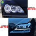 Высококачественные светодиодные фары для Toyota Mark X 