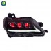 Фары для Toyota Mark X с LED Demon Eyes DRL - стиль и б