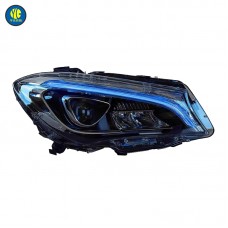 Фара Mercedes Benz Cla 200 250 W117 C117 2014-2019 Светодиодная Передняя, Проектор, Дальний Свет 
