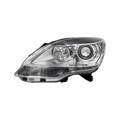 Светодиодные фары Mercedes-Benz R-klasse, новое состоян