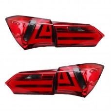Задние Фонари для Toyota Corolla с Противотуманными Стоп-сигналами. Улучшенный Дизайн и Яркий Свет. Цена за:1 комплект