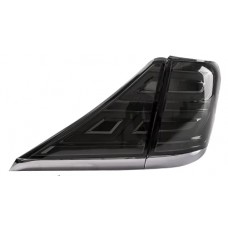 Задние Фары Toyota Alphard 2007-2013, Прозрачный Светильник 