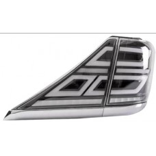 Задние Фары Toyota Alphard 2007-2013, Прозрачный Светильник (Прозрачный) 
