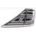 Задние фары Toyota Alphard 2007-2013, прозрачный светил
