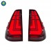 Светодиодные задние фары Toyota Land Cruiser Prado 120 