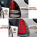 Светодиодные задние фары Toyota Land Cruiser Prado 120 