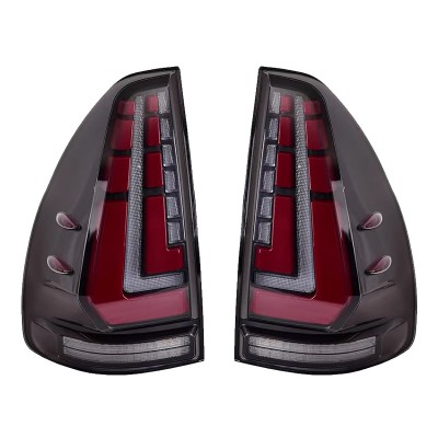 Светодиодные задние фары Toyota Land Cruiser Prado 120 