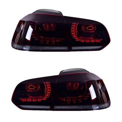 Задний фонарь LED для Volkswagen Golf 6 MK6 - стильное 