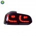 Задний фонарь LED для Volkswagen Golf 6 MK6 - стильное 