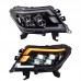 Фары передние светодиодные для Nissan Navara D40 NP300 