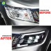 Фары передние светодиодные для Nissan Navara D40 NP300 