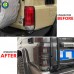 Задние фонари Toyota Land Cruiser, прозрачный цвет, с в
