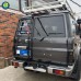 Задние фонари Toyota Land Cruiser, прозрачный цвет, с в
