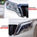 Фары Toyota Land Cruiser Prado LED, модернизированные, 