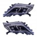 Фары Toyota Land Cruiser Prado LED, модернизированные, 
