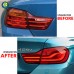 Светодиодные задние фары для BMW 4 серии, модернизация 