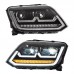 Фары LED DRL для Volkswagen Amarok, модернизированные, 