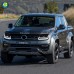 Фары LED DRL для Volkswagen Amarok, модернизированные, 