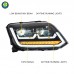 Фары LED DRL для Volkswagen Amarok, модернизированные, 