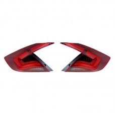 Светодиодные Задние Фонари для Honda Civic 10-го Поколения - Яркое Обновление для Вашего Авто! Цена за:1 комплект