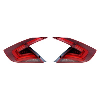 Светодиодные задние фонари для Honda Civic 10-го поколе