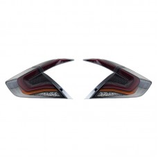 Светодиодные Задние Фонари для Honda Civic 10-го Поколения - Яркое Обновление для Вашего Авто! (прозрачный) Цена за:1 комплект