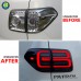 Задний фонарь для Nissan Patrol Y62 красного цвета