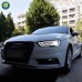 Фары Audi A3 8V 2013-2016, LED, модернизированные, черн