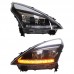 Фары для Nissan Altima Teana J32 2008-2012 с LED проект
