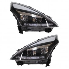 Фары для Nissan Altima Teana J32 2008-2012 с Led Проекторами. Ультрасовременный Стиль! 