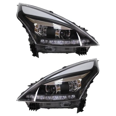 Фары для Nissan Altima Teana J32 2008-2012 с LED проект