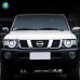 Фары для Nissan Patrol Y61 - модернизированные светодио