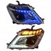 LED фары для Nissan Patrol Y62. Улучшите внешний вид св