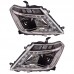 LED фары для Nissan Patrol Y62. Улучшите внешний вид св