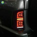 Фонарь задний LED для Nissan Patrol Y61 красный