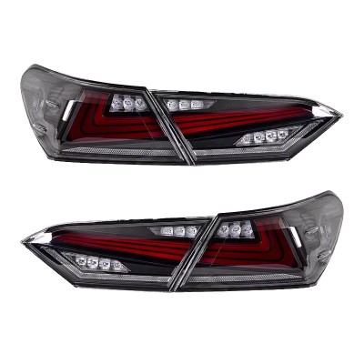 Задние фары LED для Toyota Camry красного цвета