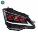 Светодиодные фары Lexus для Toyota Crown, модель 2003-2