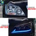 Светодиодные фары Lexus для Toyota Crown, модель 2003-2