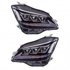 Светодиодные Фары Lexus для Toyota Crown, Модель 2003-2009, в Стиле Lexus 