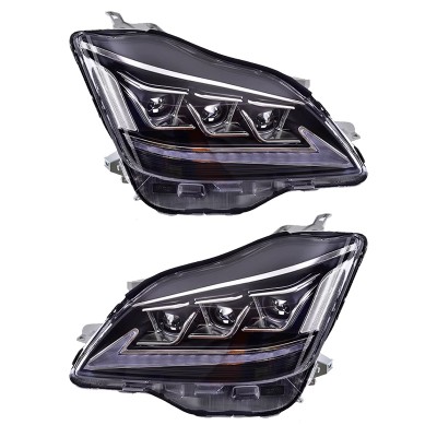 Светодиодные фары Lexus для Toyota Crown, модель 2003-2