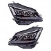 Светодиодные фары Lexus для Toyota Crown, модель 2003-2
