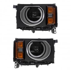 Передние Светодиодные Фары для Toyota Land Cruiser Prado Lc250 - Обновление 2024-2025 