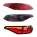 Задние фонари DRL для Toyota Corolla: модернизированные
