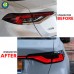 Задние фонари DRL для Toyota Corolla: модернизированные