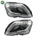 Светодиодные фары для Mercedes Benz GLK: оригинальное к